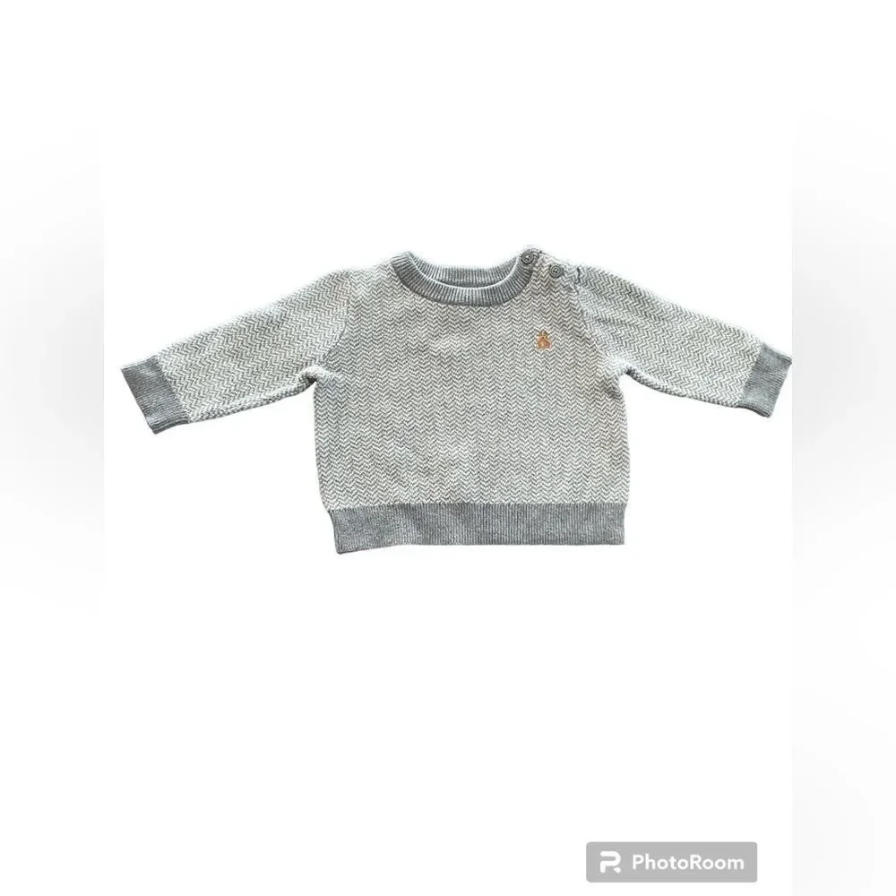Gap outfit texture knit size 6-12 months